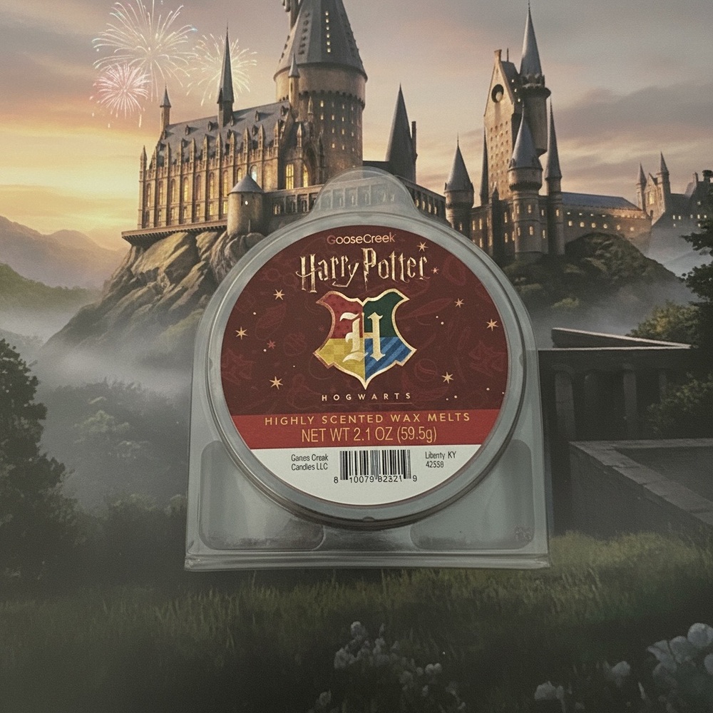Goose Creek Harry Potter Hogwarts Scented Wax Melts - Picture 4 of 5